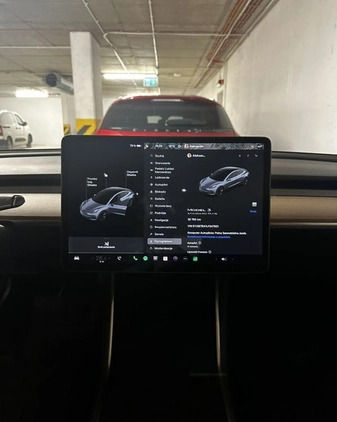 Tesla Model 3 cena 114000 przebieg: 36000, rok produkcji 2020 z Gdańsk małe 37